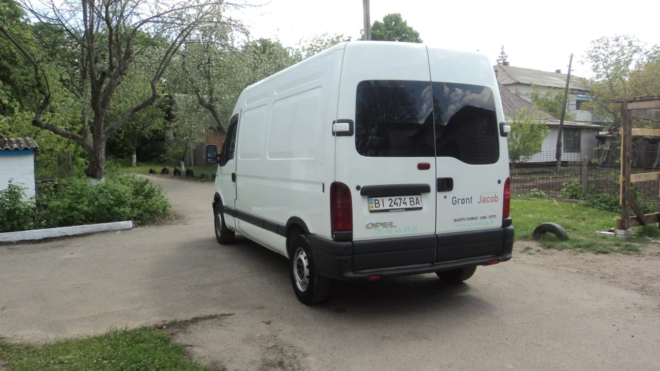 Opel Movano 5