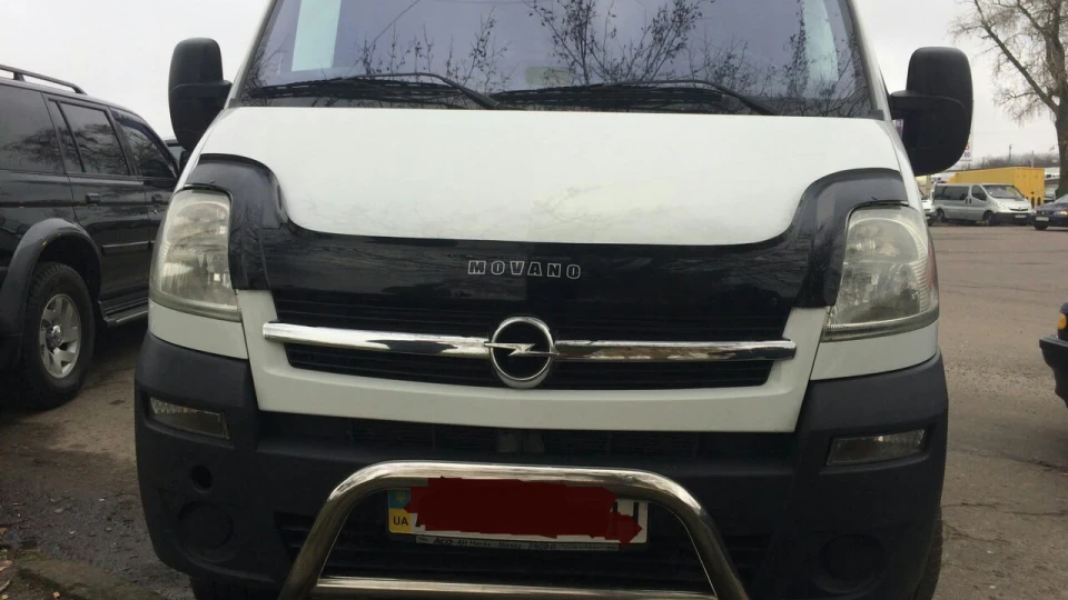Opel Movano 3