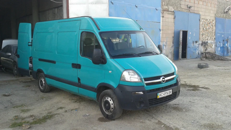 Opel Movano