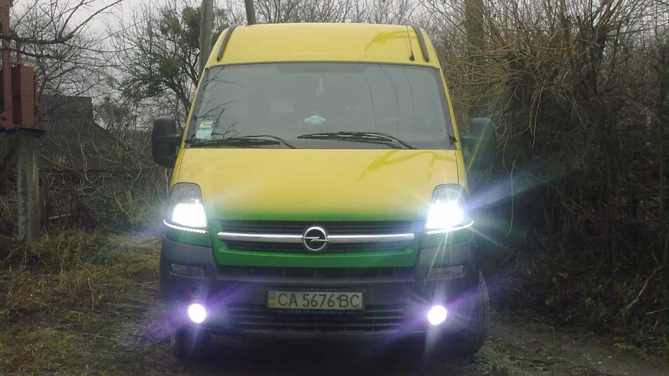 Opel Movano 2