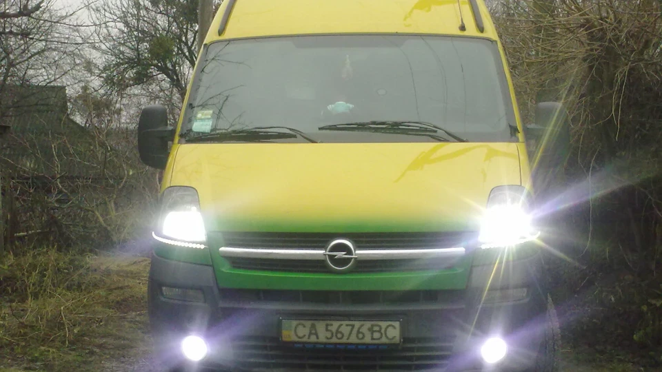 Opel Movano 3