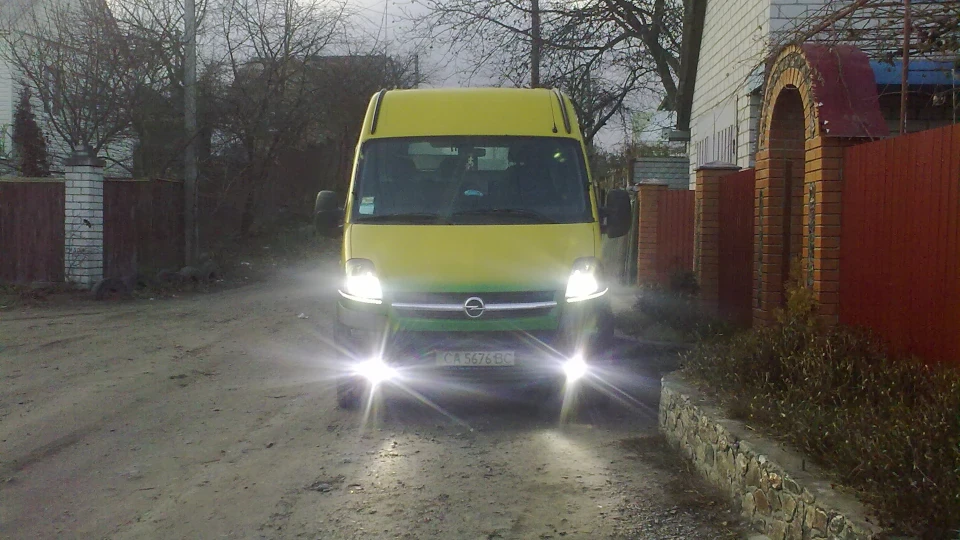 Opel Movano 4