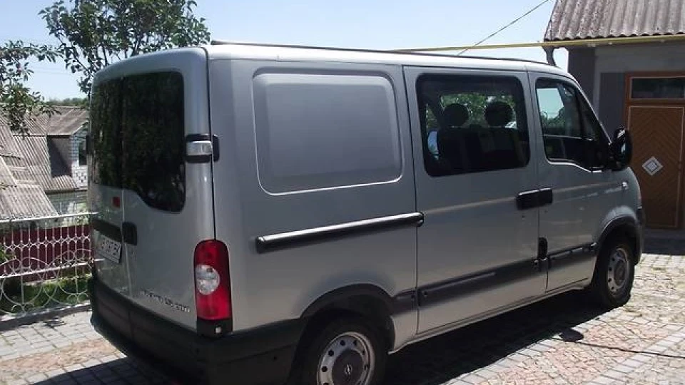 Opel Movano 2
