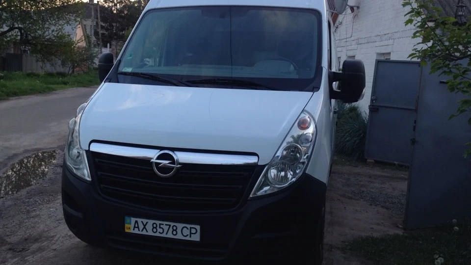 Opel Movano 2