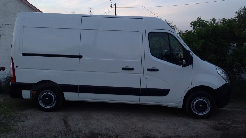 Opel Movano 3