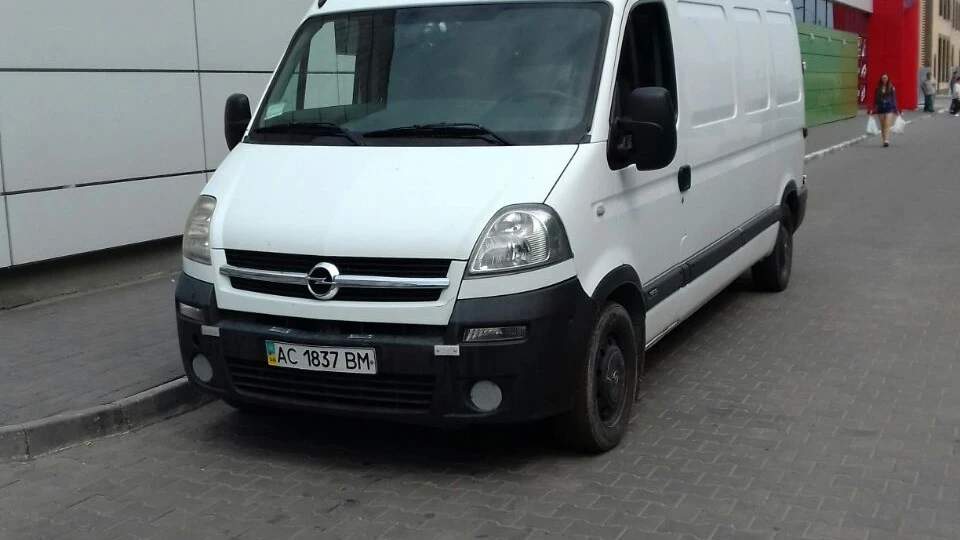 Opel Movano