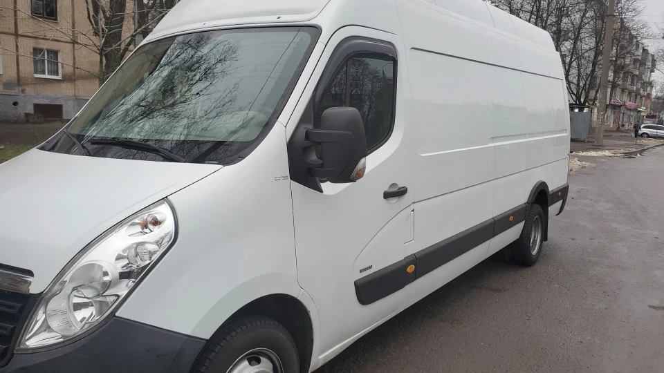 Opel Movano 2.3