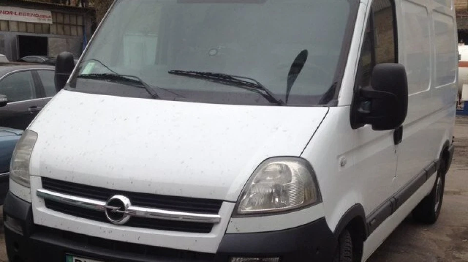 Opel Movano 2.5 CDTI 120 hp G9U 650
