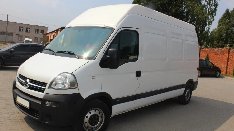 Opel Movano 2.5 CDTI