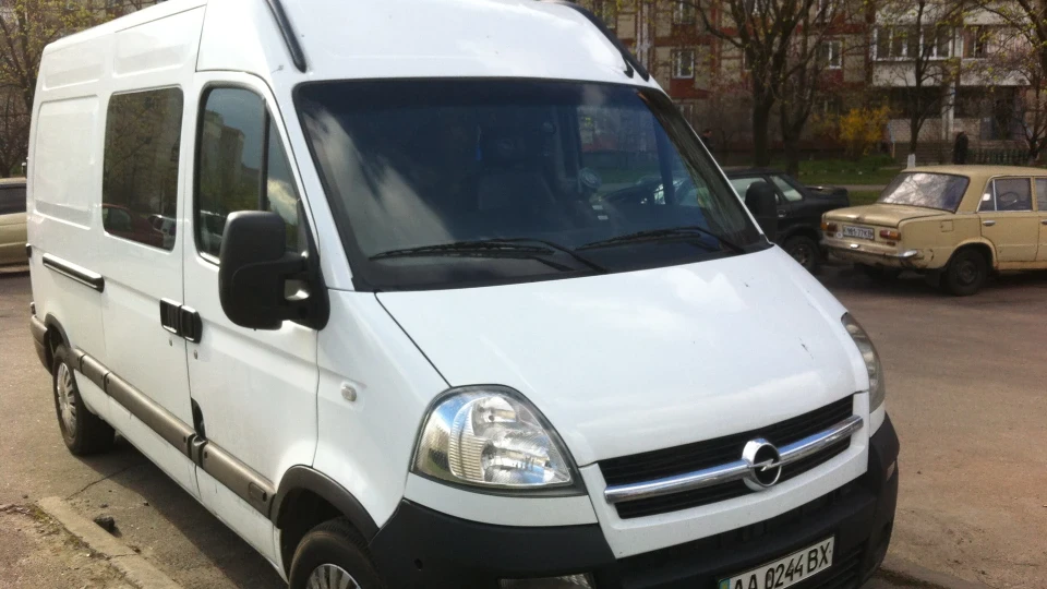 Opel Movano 2.5 ТDCI