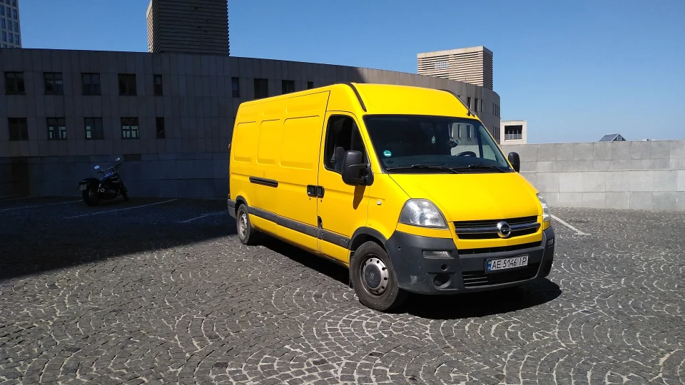 Opel Movano 2.5 тди 2