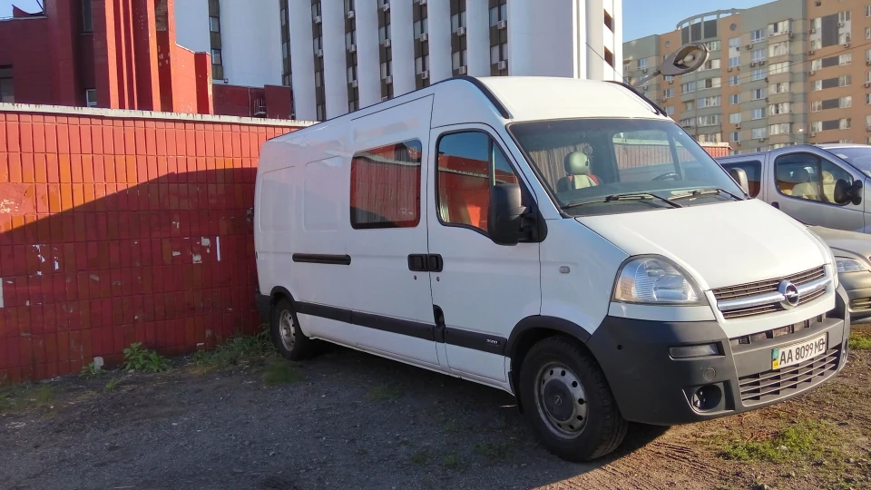 Opel Movano 2.5CDTI 2