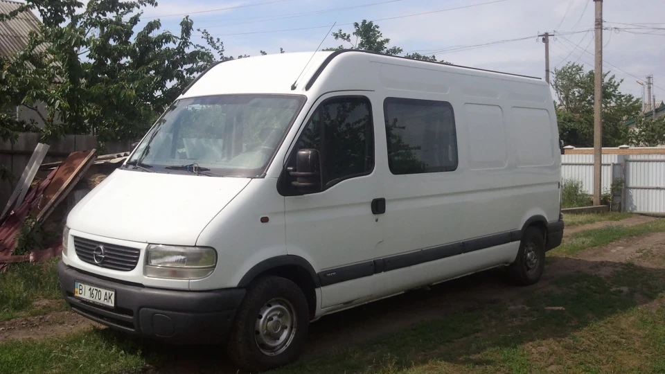 Opel Movano 2.8 TDI