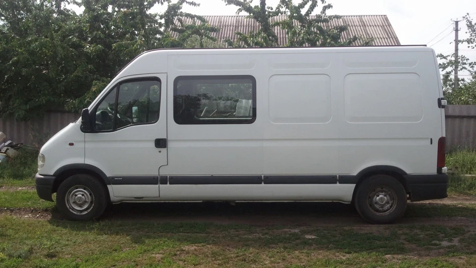 Opel Movano 2.8 TDI 2