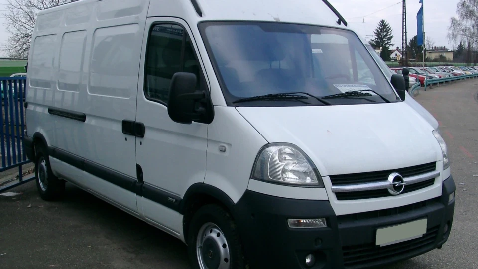 Opel Movano МАЛЕНЬКА ВАНТАЖНИК