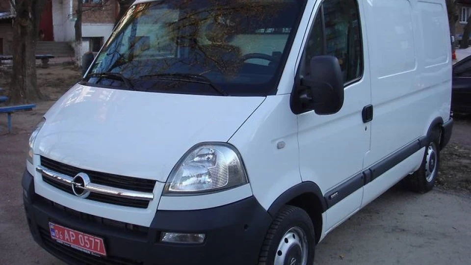 Opel Movano Мавка ) 3