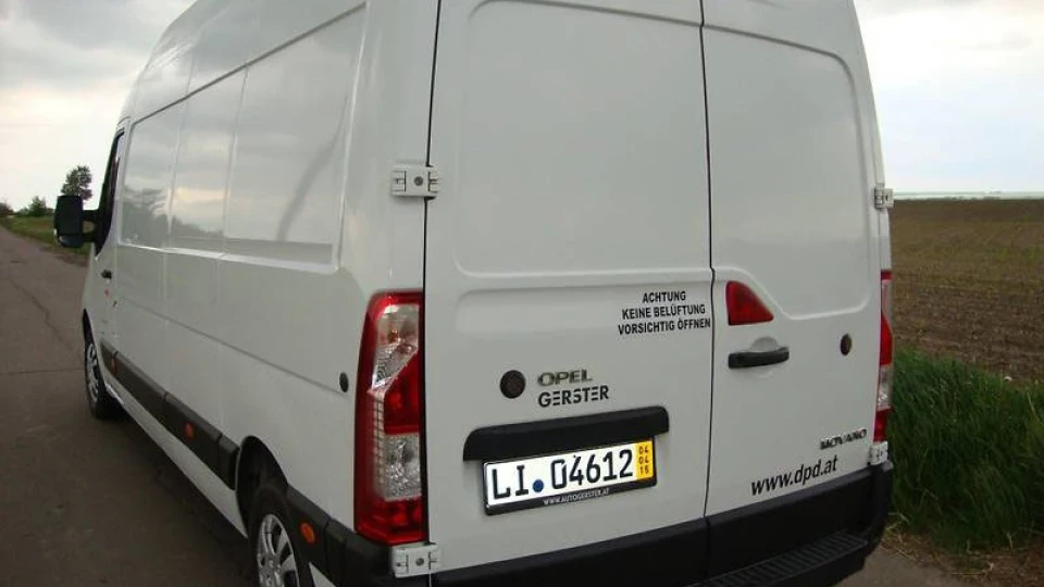 Opel Movano Pilot