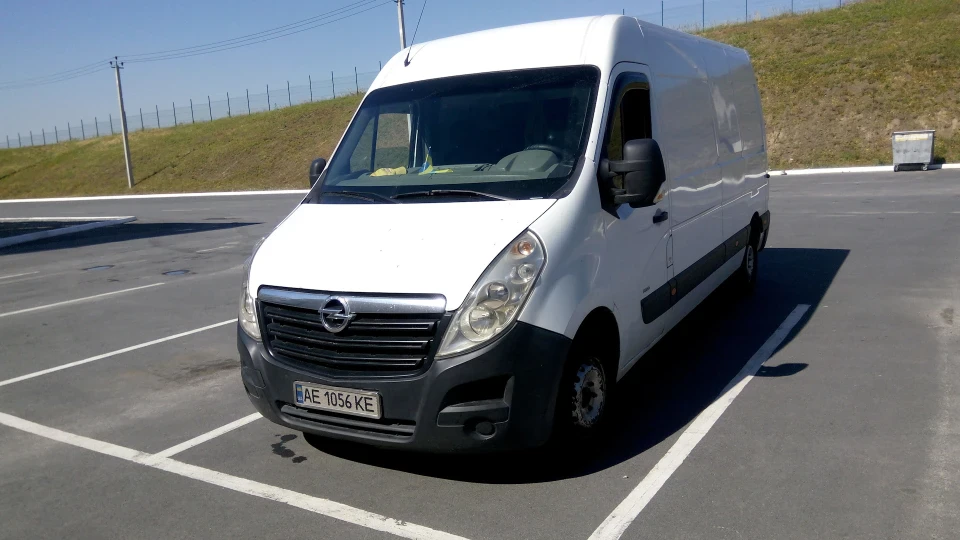 Opel Movano Робоча конячка.