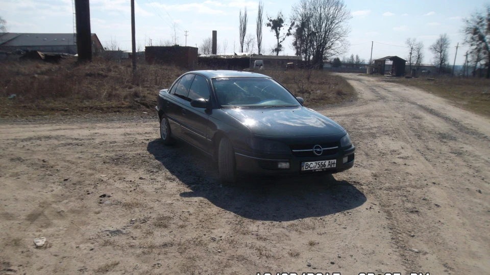 Opel Omega 3