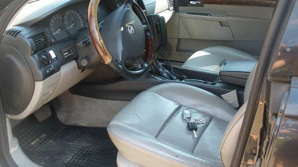 Opel Omega 3