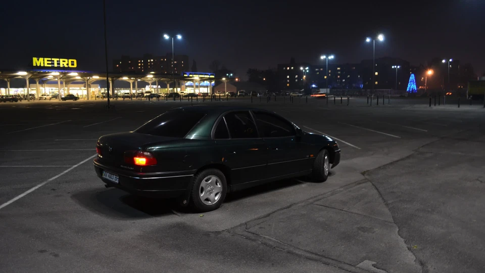 Opel Omega 3