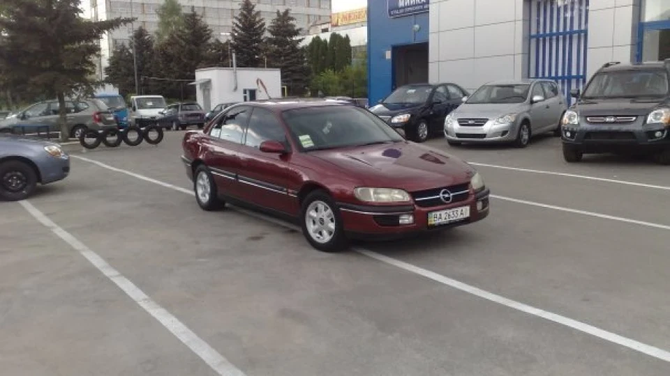 Opel Omega 3