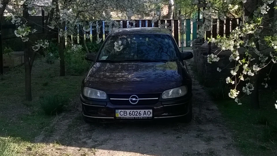 Opel Omega 2