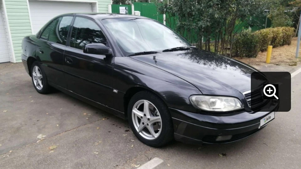 Opel Omega 2