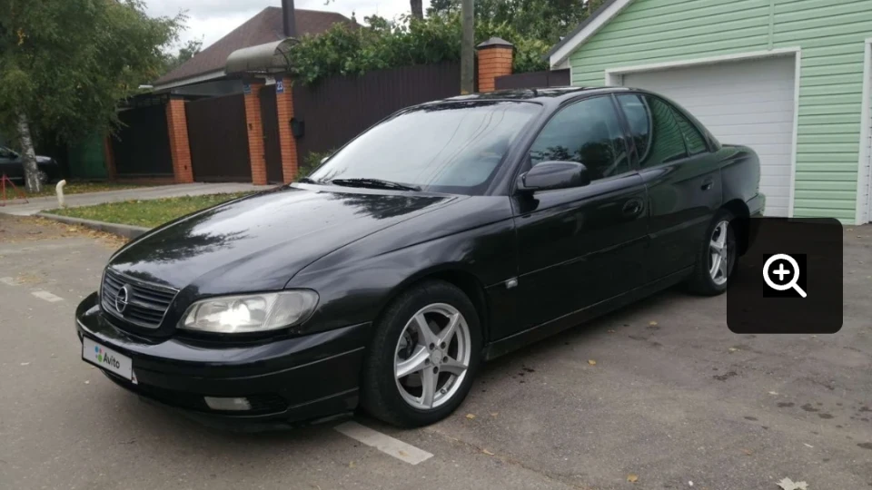 Opel Omega 3