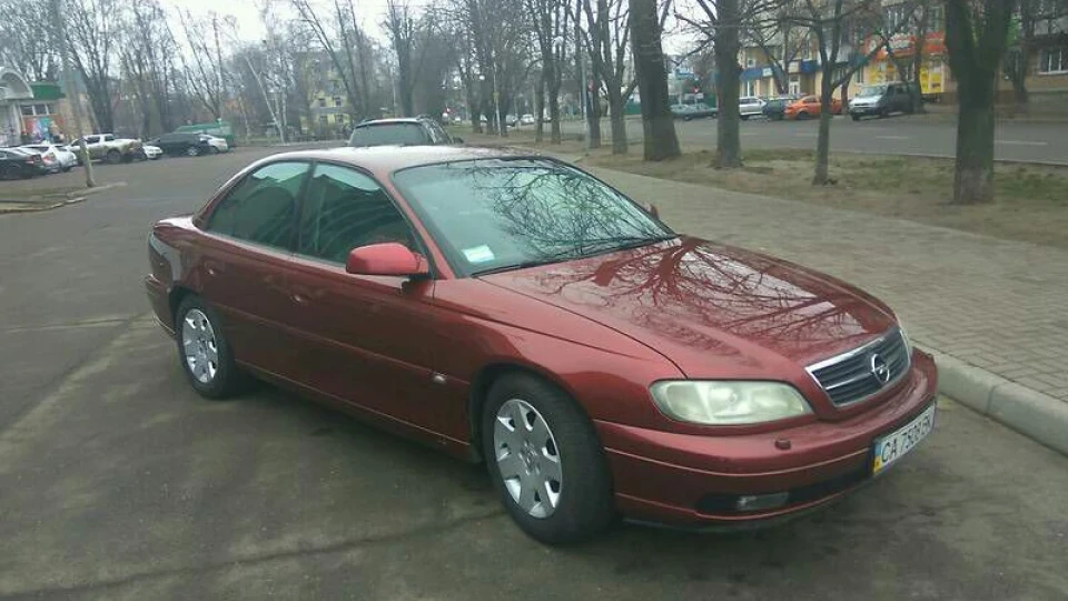 Opel Omega