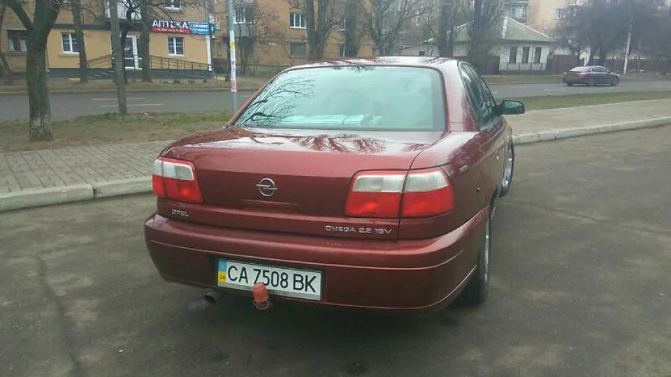 Opel Omega 2