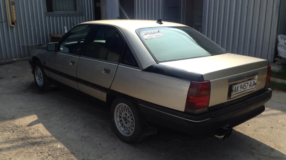 Opel Omega 3