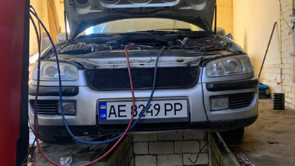Opel Omega 3