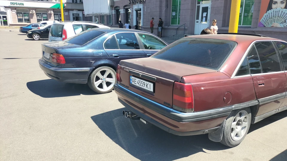 Opel Omega 5