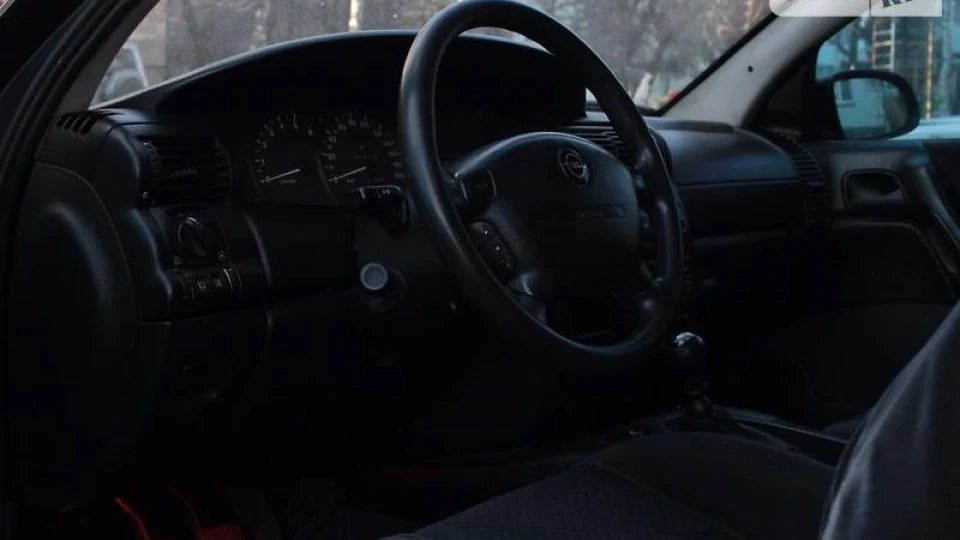 Opel Omega 3