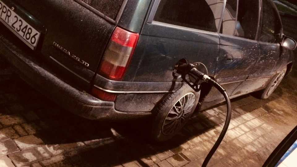Opel Omega 3