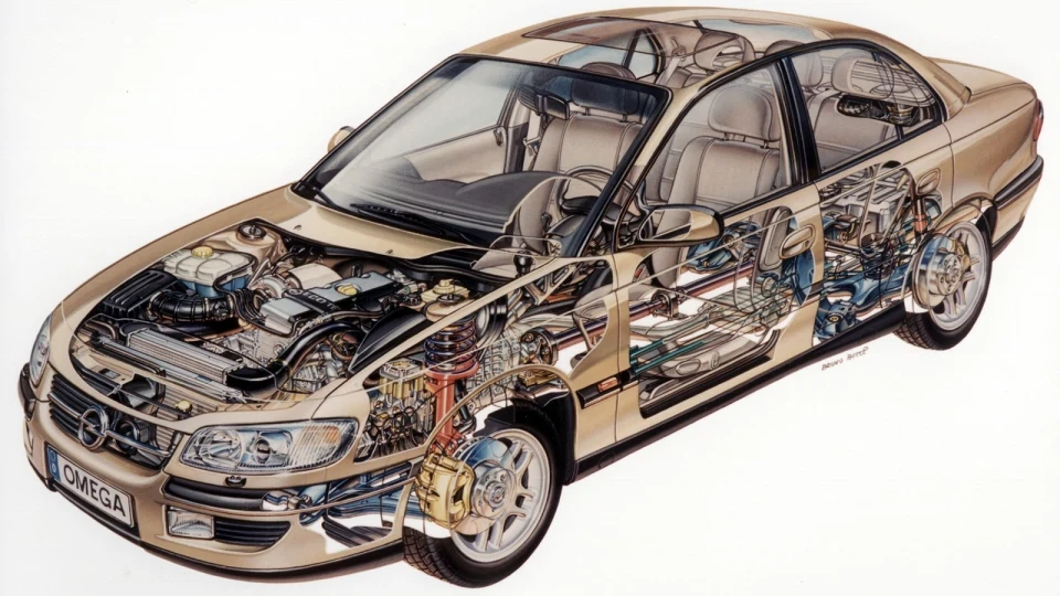 Opel Omega 3