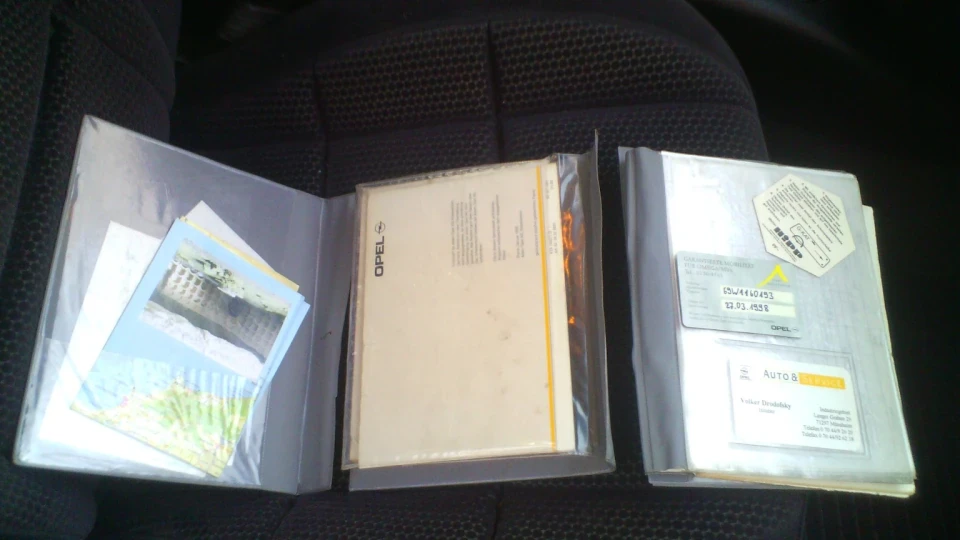 Opel Omega 2