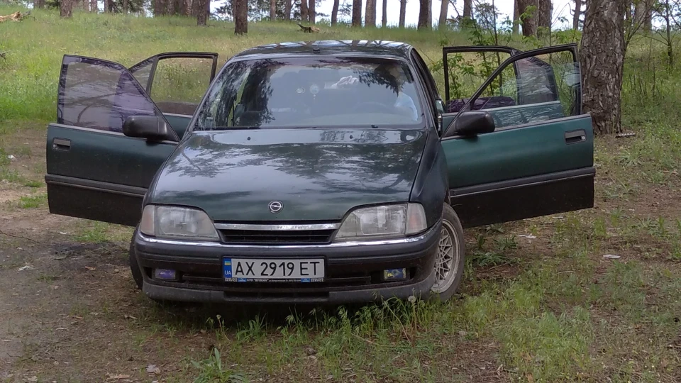 Opel Omega 2