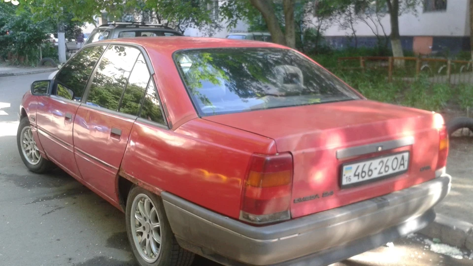 Opel Omega 2