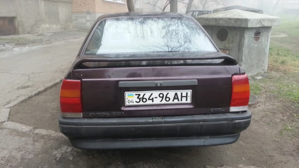 Opel Omega 4