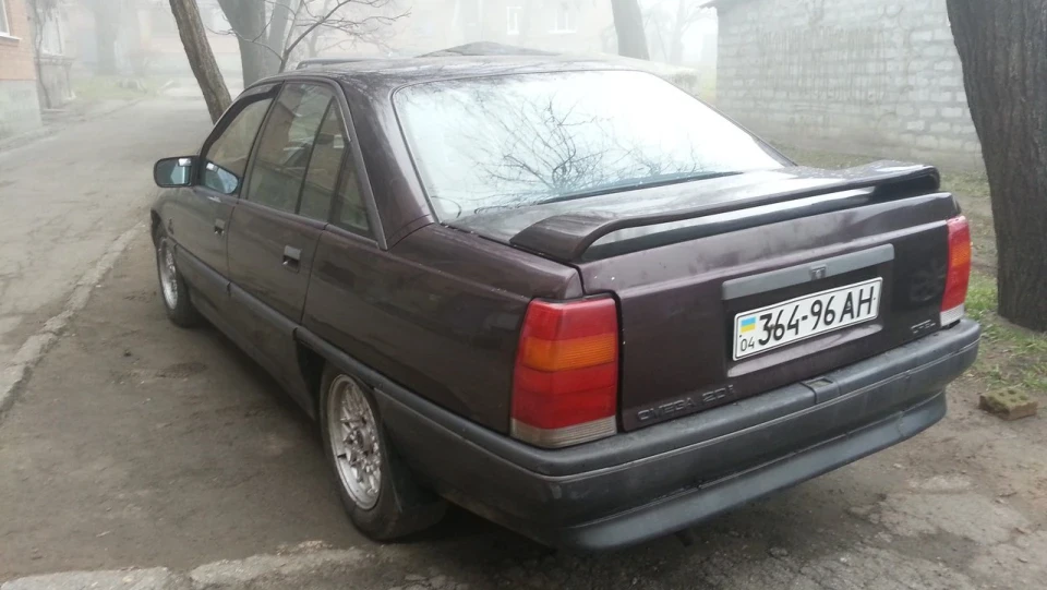 Opel Omega 5