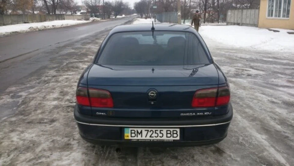 Opel Omega 5