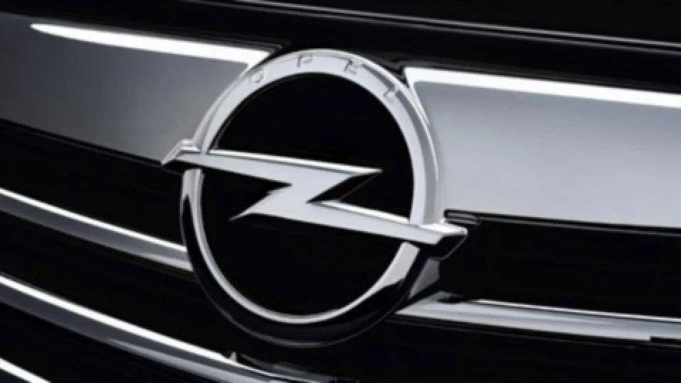 Opel Omega 2
