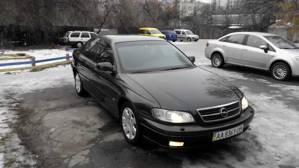 Opel Omega 2