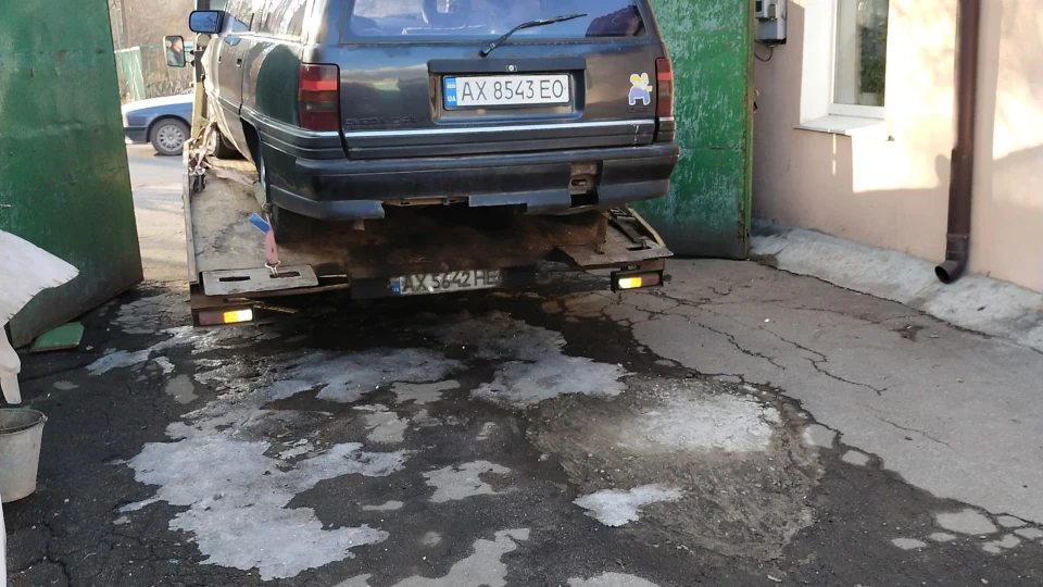 Opel Omega 3