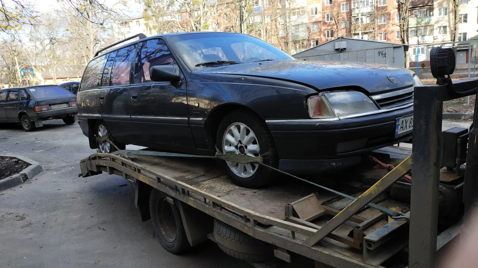 Opel Omega 5
