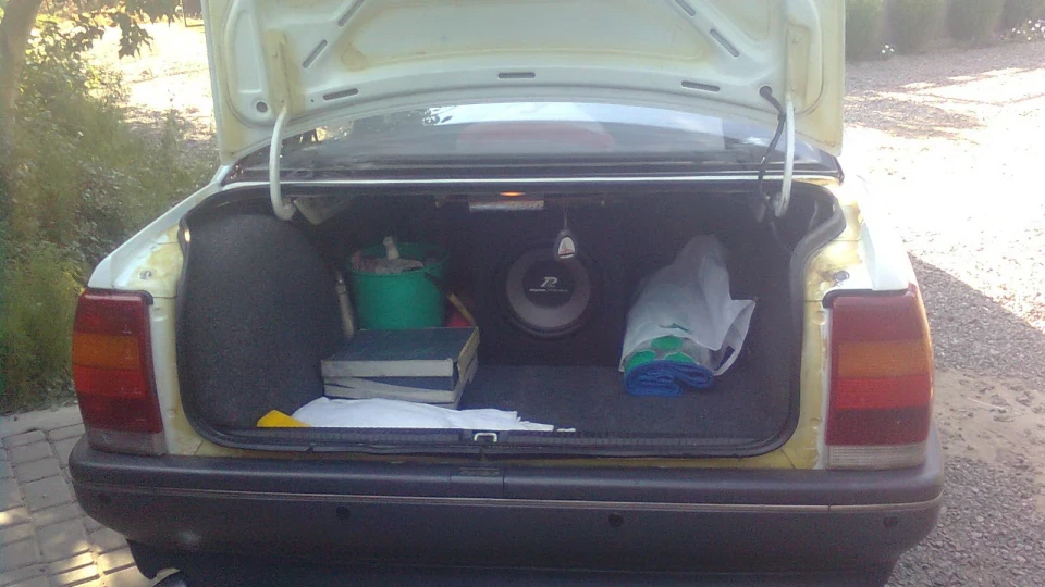 Opel Omega 5