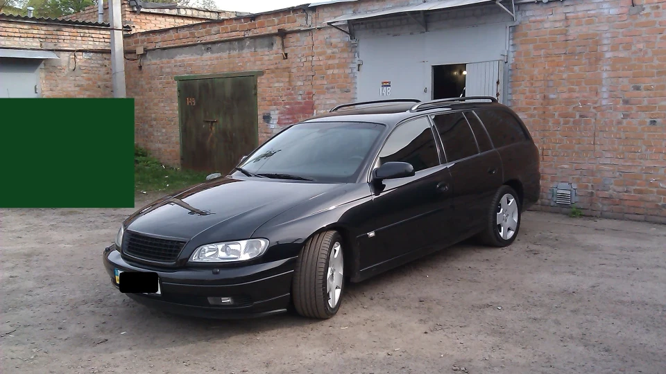 Opel Omega 3
