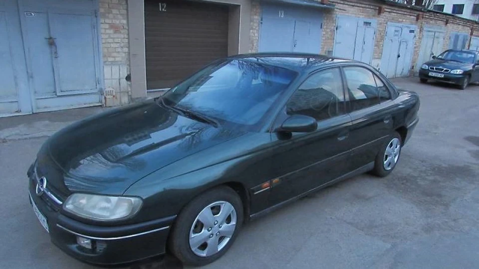 Opel Omega 2